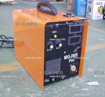 Компактный полуавтомат MIG-200S PRO - st-e.info - Новоуральск