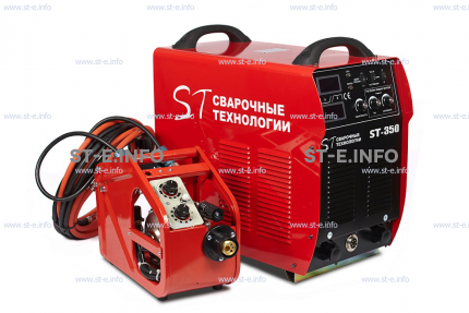 Полуавтоматический аппарат для сварки ST-350 IGBT - st-e.info - Новоуральск