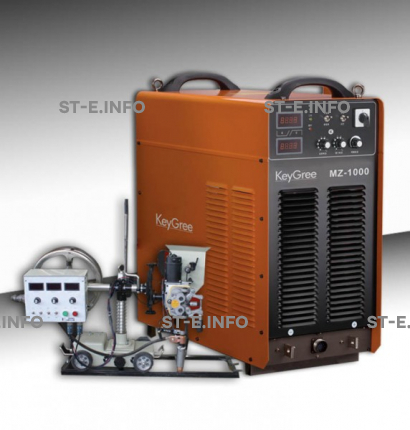 Сварочный трактор + источник для сварки под слоем флюса MZ-1000 - st-e.info - Новоуральск
