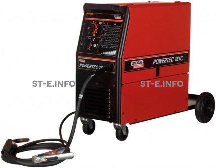 Полуавтомат Lincoln Electric Powertec 161C для сварки - st-e.info - Новоуральск