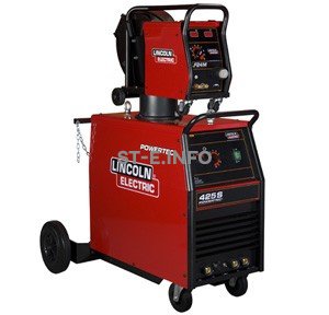 Источник питания для полуавтоматической сварки Powertec 425S, арт. K14062-1A - st-e.info - Новоуральск