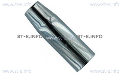 Газовое сопло  цилиндрическое    D 19,0/28/85 мм - st-e.info - Новоуральск