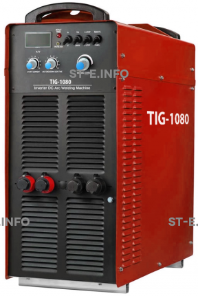 Сварочный аппарат для аргонодуговой сварки TIG-1080 - st-e.info - Новоуральск