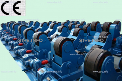 Вращатели роликовые самоцентрирующиеся HGZ-60 - st-e.info - Новоуральск