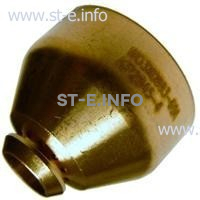 Защитный колпачок для плазмотрона LC65 (50А, 60А) арт. W03X0893-44A - st-e.info - Новоуральск