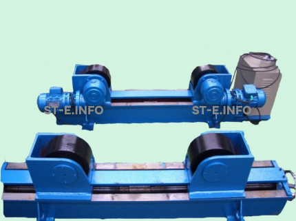 Роликовые вращатели HGK-5 (плавная регулировка, частотный привод) - st-e.info - Новоуральск