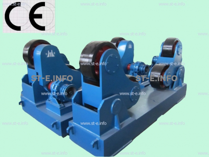 Вращатели роликовые самоцентрирующиеся HGZ-100 - st-e.info - Новоуральск