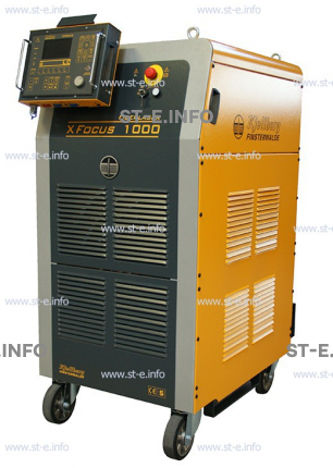 Установка волоконной лазерной резки XFocus 1000 - st-e.info - Новоуральск