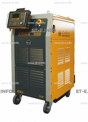 Установка волоконной лазерной резки XFocus 500 - st-e.info - Новоуральск