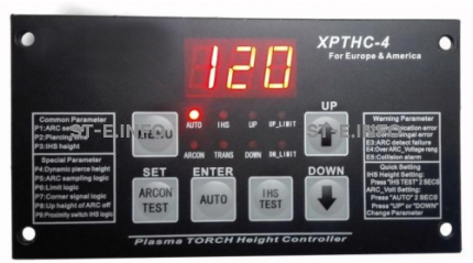 Контроллер высоты XPTHC-4 - st-e.info - Новоуральск