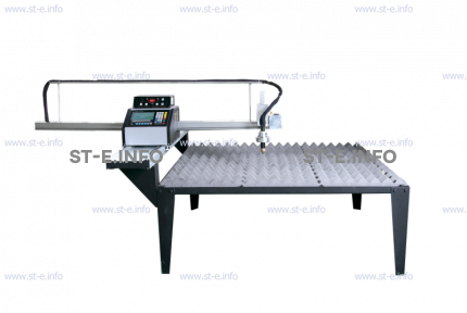 Консольная машина плазменной резки и газовой ST-ZZ1525 (1500х2500мм) - st-e.info - Новоуральск