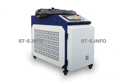 Аппарат лазерной очистки ST-E-O 1500W Raycus - st-e.info - Новоуральск