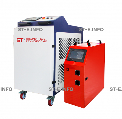 Аппарат лазерной сварки ST-E-D2 2000W Raycus две проволоки  - st-e.info - Новоуральск