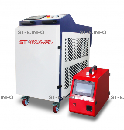 Аппарат лазерной сварки ST-E 1500W Raycus - st-e.info - Новоуральск