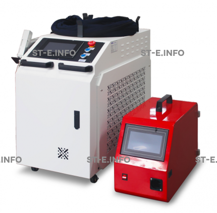 Аппарат лазерной сварки ST-E 1500W серия Е - st-e.info - Новоуральск