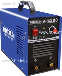 Сварочный аппарат Brima (инвертор) ARC 200 - st-e.info - Новоуральск