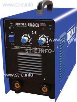 Сварочный аппарат Brima (инвертор) ARC 200B - st-e.info - Новоуральск