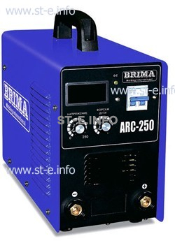 Сварочный аппарат Brima (инвертор) ARC-250 (220) - st-e.info - Новоуральск