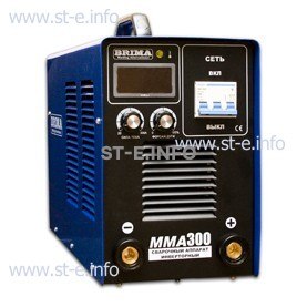 Сварочный аппарат Brima (инвертор) ARC 300 - st-e.info - Новоуральск