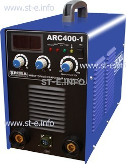 Сварочный аппарат Brima (инвертор) ARC 400-1 - st-e.info - Новоуральск