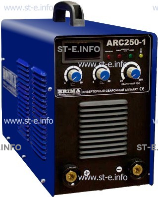 Сварочный аппарат Brima (инвертор) ARC 250-1 (220) - st-e.info - Новоуральск