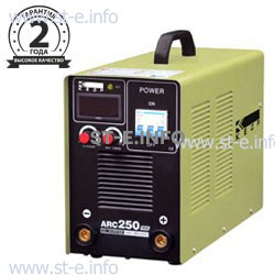Сварочный инвертор ARC-250, 220В - st-e.info - Новоуральск