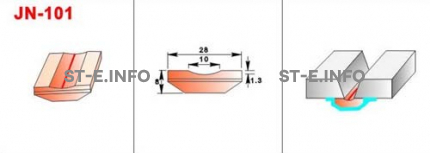 Керамические подкладки JN-101 - st-e.info - Новоуральск