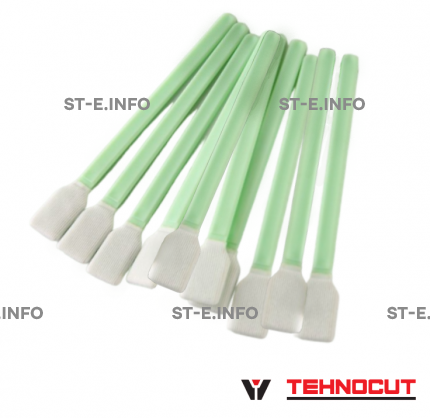 Чистящие безворсовые палочки  арт. БПЧП1 (100 шт.) 120мм - st-e.info - Новоуральск