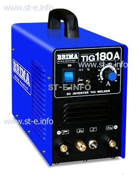 Установка аргонно-дуговой сварки инверторная BRIMA TIG 180A - st-e.info - Новоуральск