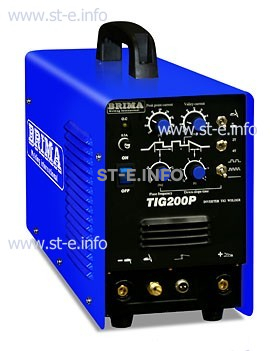 Установка аргонно-дуговой сварки инверторная BRIMA TIG 200P - st-e.info - Новоуральск