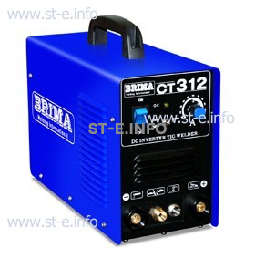  Установка аргоно-дуговой сварки, сварка покрытым электродом и плазменной резки, инверторный BRIMA CT-312 - st-e.info - Новоуральск