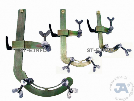 Наружные монтажный центратор JA 100-220 mm,  4-8"   - st-e.info - Новоуральск