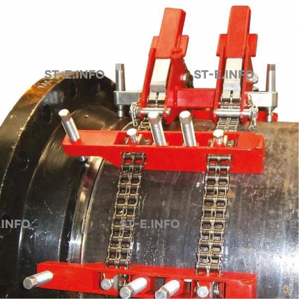 Центратор цепной с двумя цепями для труб диаметром 254-5490 мм - st-e.info - Новоуральск