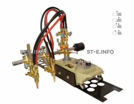 Полуавтоматическая машина газовой резки CG1-100H - st-e.info - Новоуральск