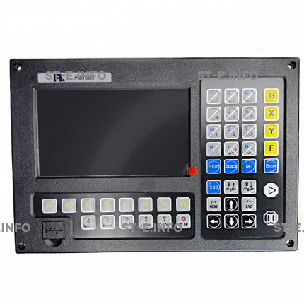 Управляющий блок ЧПУ F2100T с встроенным контроллером высоты - st-e.info - Новоуральск