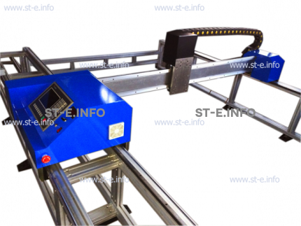 Портальная машина термической резки ST Plus 12000x3500mm - st-e.info - Новоуральск