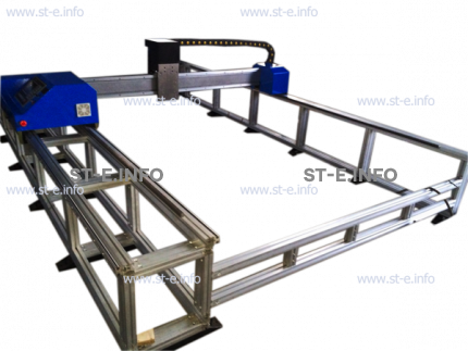 Портальная машина термической резки ST Plus 12000x2500mm - st-e.info - Новоуральск