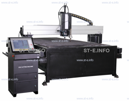 Портальная машина с функцией сверления ST-2030D  - st-e.info - Новоуральск