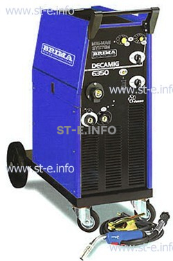 Cварочный полуавтомат BRIMA DECAMIG 6350 - st-e.info - Новоуральск