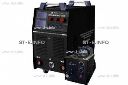 Инверторный полуавтомат MIG 500 ПРОФИ  - st-e.info - Новоуральск