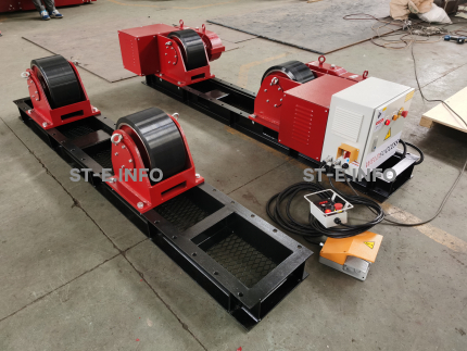 Сварочные роликовые вращатели HGK-10  - st-e.info - Новоуральск