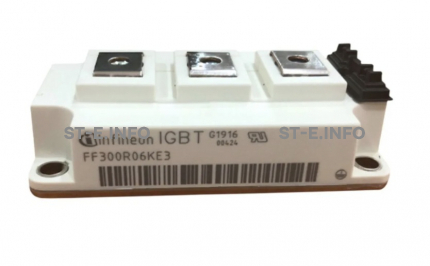 IGBT модуль FF300R06KE3 Infineon 300A 600V - st-e.info - Новоуральск