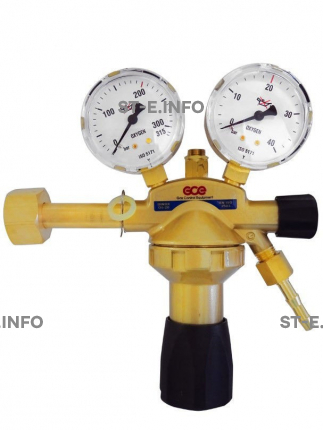 Редуктор DIN-Control NITROGEN  Aзот, Гелий, Aргон, Воздух - st-e.info - Новоуральск