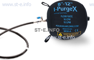 Односторонняя изолирующая заглушка с трубкой и клапаном XISO 28-36" (711-914 mm)  - st-e.info - Новоуральск