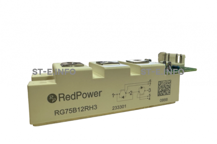 IGBT-МОДУЛЬ RG75B12RH3 - st-e.info - Новоуральск