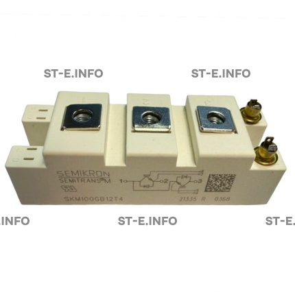 IGBT-модуль SKM100GB12T4 - st-e.info - Новоуральск