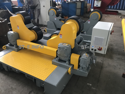 Самоцентрирующиеся роликовая опора SGZ-10V с тележкой для движения по рельсовому пути - st-e.info - Новоуральск