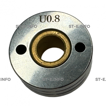 Ролики U-типа 0.8-1.0 для механизма подачи проволоки пистолета лазерной сварки FWH30-D10C   - st-e.info - Новоуральск