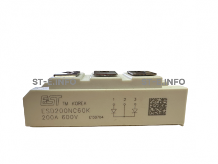 Диодный модуль ESD200NC60K  - st-e.info - Новоуральск