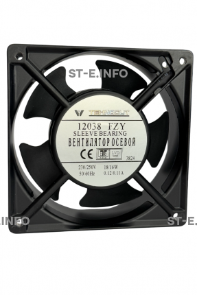 Вентилятор 12038FZY Sleeve (скольжения) 220V - st-e.info - Новоуральск